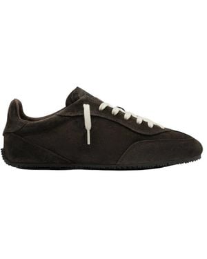 Axel Arigato Suede Sneakers - Black