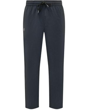 K-Way Straight Drawstring Pants - Blue