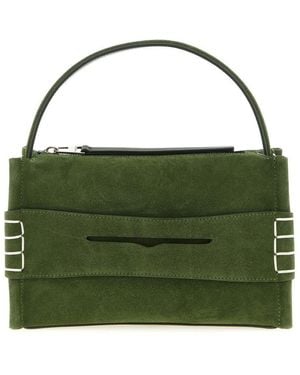 JW Anderson Loafer Small Satchel - Green