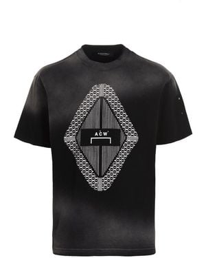 A_COLD_WALL* Graphic T-Shirt - Black