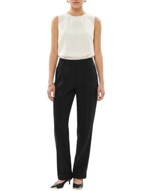 DSquared² Flat Front Pant - Black