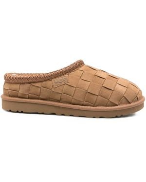 UGG Woven Sandals - Brown