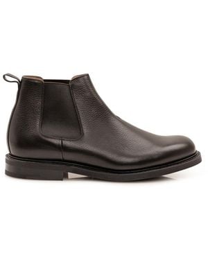 Church's Leather Chelsea Boots - Brown