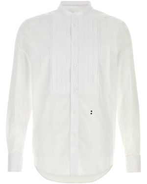 Fendi Regular Poplin Shirt - White