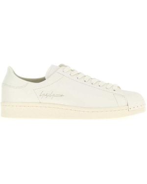 Y-3 Superstar Sneakers - White