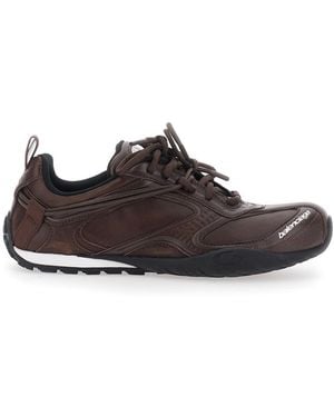 Balenciaga Low Top Sneakers - Brown