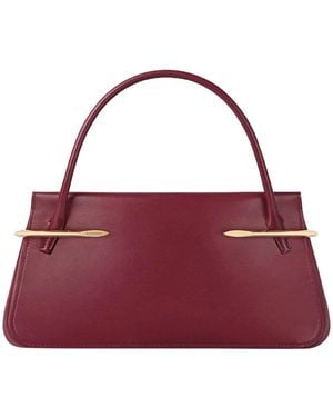 Givenchy Pinch Medium Satchel - Purple