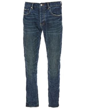 Purple Brand Skinny Fit Jeans - Blue