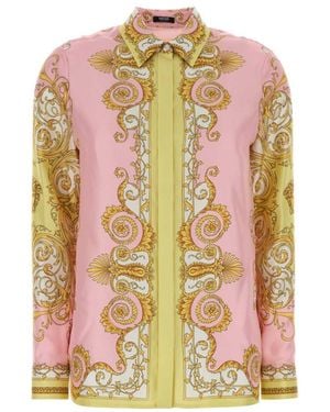 Versace Regular Printed Shirt - Multicolor