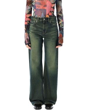 Our Legacy Bootcut Denim - Green