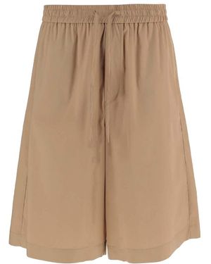 DARKPARK Cotton Shorts - Natural