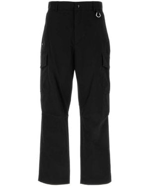 Moncler Regular Cargo Pants - Black