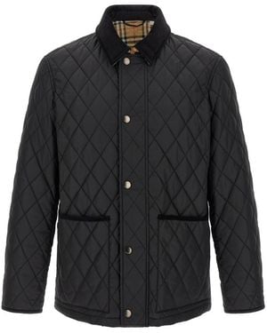 Burberry Quilted Regular Jacket - Black