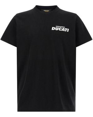DSquared² Cotton T-Shirt - Black