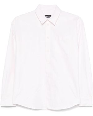 A.P.C. Organic Cotton Shirt - White