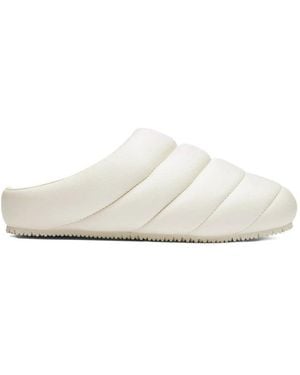 Axel Arigato Quilted Mules - White