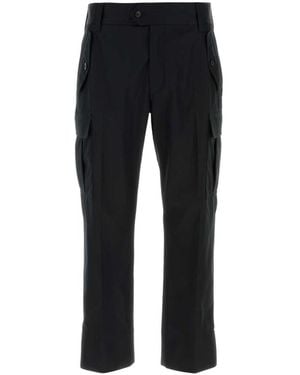 McQueen Straight Cargo - Black