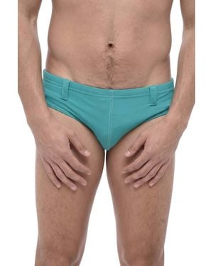DSquared² Solid Swim Brief - Blue