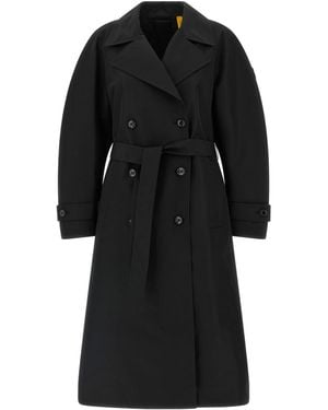 Moncler Genius Moncler X Edward Enninful 'Zake' Trench Coat - Black