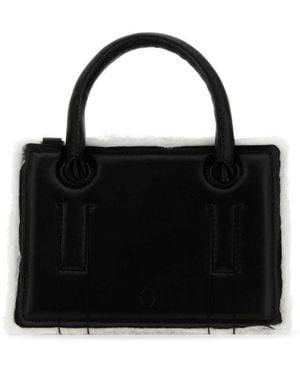 Dentro Otto Mini Satchel - Black