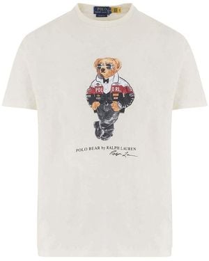 Polo Ralph Lauren Polo Bear T-Shirt - White