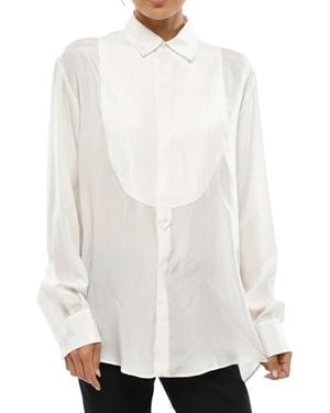 DSquared² Regular Solid Shirt - White