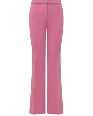 Pinko Mini High-Waisted Pants For Spring/Summer 2026 - Pink
