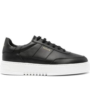 Axel Arigato Logo Orbit Vintage Sneakers - Black