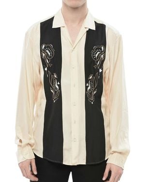 DSquared² Relaxed Shirt - Natural
