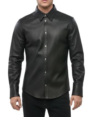 DSquared² Slim Solid Shirt - Black