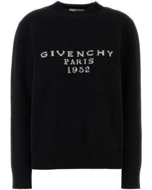 Givenchy Wool Sweater - Black