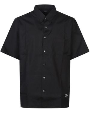 Comme des Garçons Relaxed Solid Shirt - Black