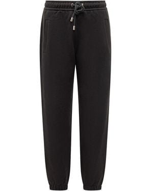 Lanvin Jogger Pants With Drawstring - Black