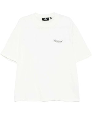 Represent Crew Neck T-Shirt - White