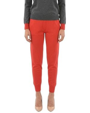 Stella McCartney Slim Sweatpants Pants - Red
