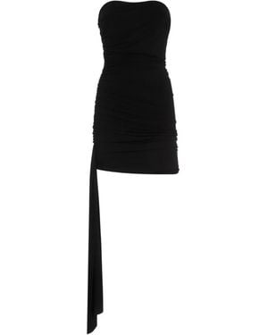 Magda Butrym Viscose Mini Dress For - Black