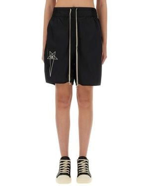 Champion Logo Shorts - Black