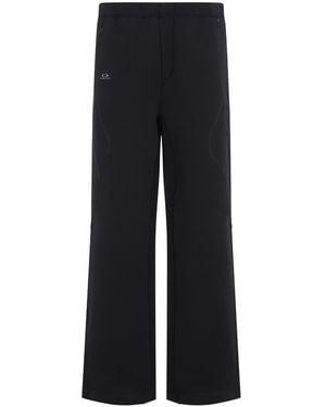 Oakley Relaxed Logo Trousers - Black