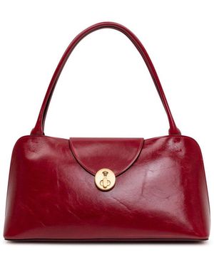 Versace Vivian Medium Shoulder Bag - Red