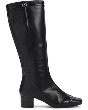 CAREL PARIS Leather Boots - Black