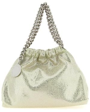 Stella McCartney Stella Mccartney Falabella Shoulder Bag - Metallic
