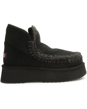 Mou Mini Eskimo Boots - Black