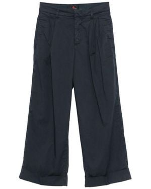 Peuterey Relaxed Pleated Pant - Blue