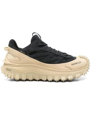 Moncler Logo Trailgrip Sneakers - Blue