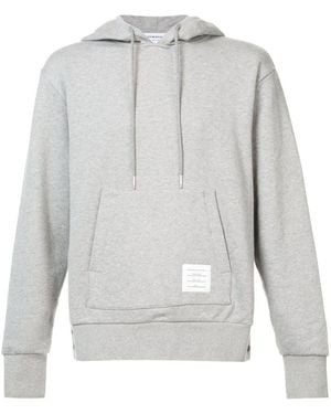Thom Browne Cotton Sweatshirt - Gray