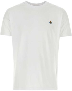 Vivienne Westwood Crew Neck T-Shirt - White