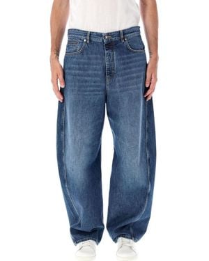 Givenchy Washed Denim Jeans - Blue