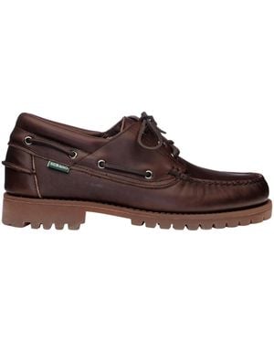Sebago Leather Classic Loafers - Brown