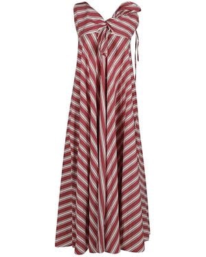 Lavi Long Dress - Purple