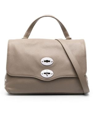 Zanellato Postina Daily Satchel Bag - Natural